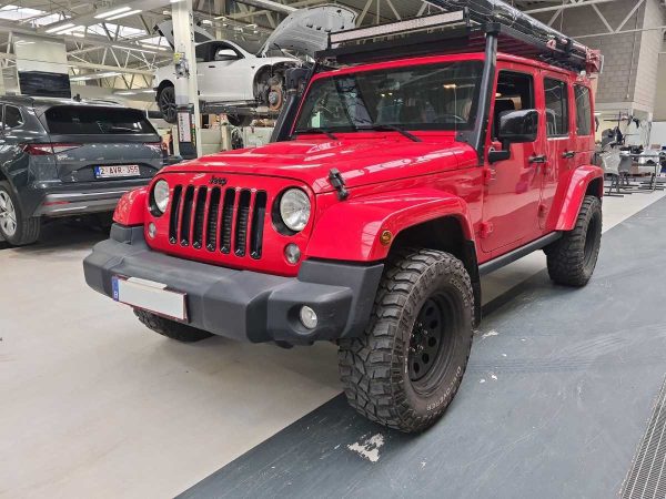 Jeep Wrangler Unlimited 2.8 - Image 3