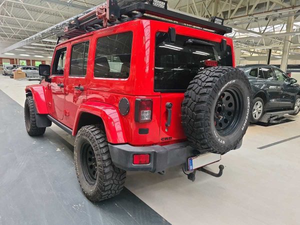 Jeep Wrangler Unlimited 2.8