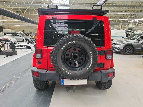 Jeep Wrangler Unlimited 2.8 - Image 5
