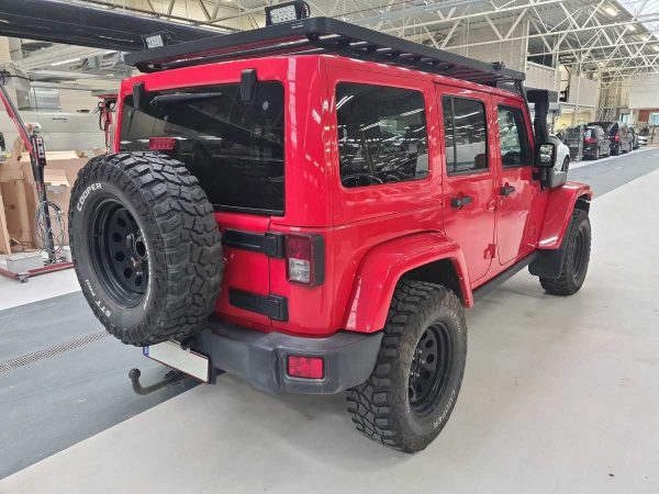 Jeep Wrangler Unlimited 2.8 - Image 6