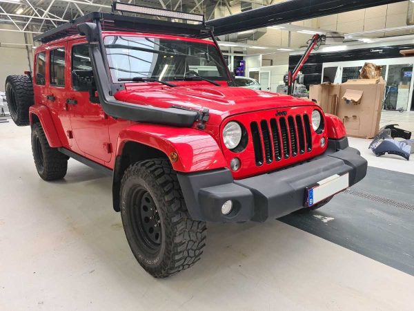 Jeep Wrangler Unlimited 2.8 - Image 7