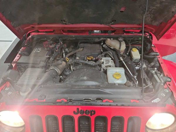 Jeep Wrangler Unlimited 2.8 - Image 9