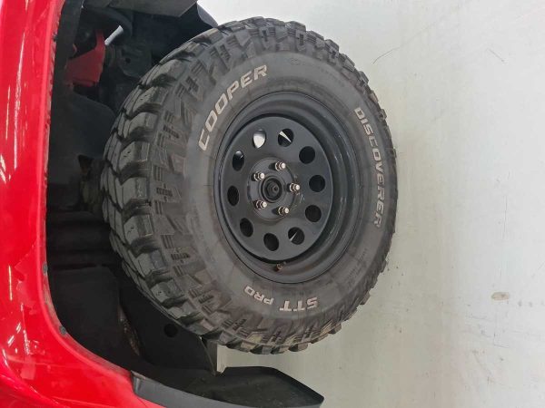 Jeep Wrangler Unlimited 2.8 - Image 17